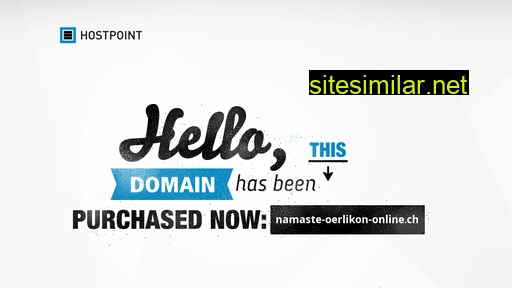 namaste-oerlikon-online.ch alternative sites