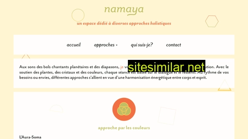 namaya.ch alternative sites