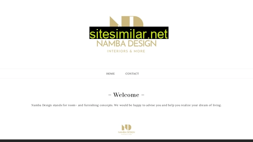 Nambadesign similar sites