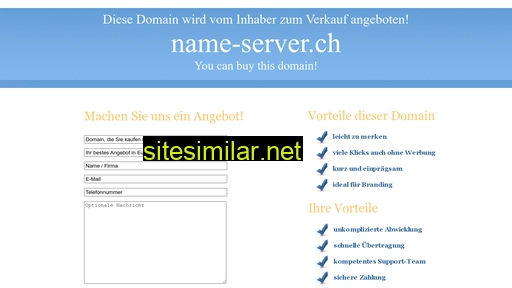 name-server.ch alternative sites