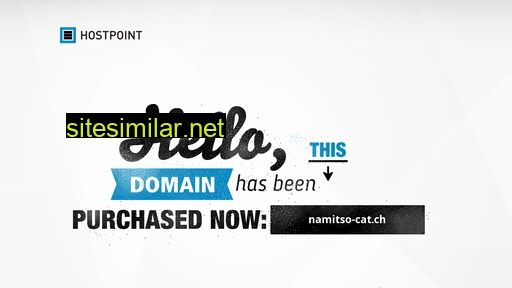 Namitso-cat similar sites
