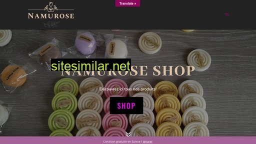 namurose.ch alternative sites