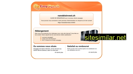 nanobioinvest.ch alternative sites
