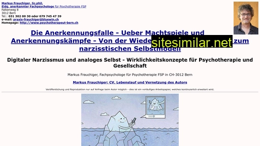 narzissmus-psychotherapie.ch alternative sites