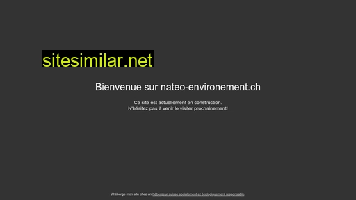 nateo-environement.ch alternative sites