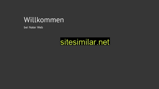 nater-web.ch alternative sites