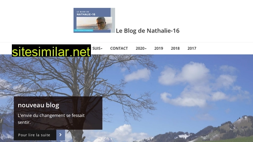Nathalie-16 similar sites