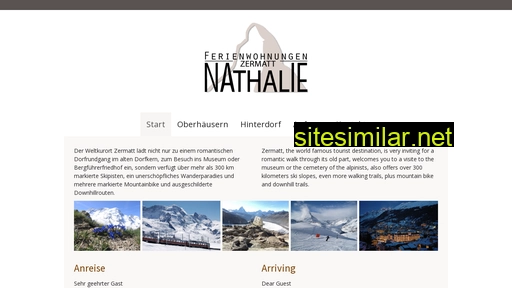Nathalies-ferienwohnungen similar sites