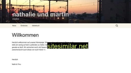 nathalieundmartin.ch alternative sites