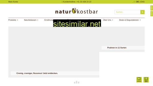 naturkostbar.ch alternative sites