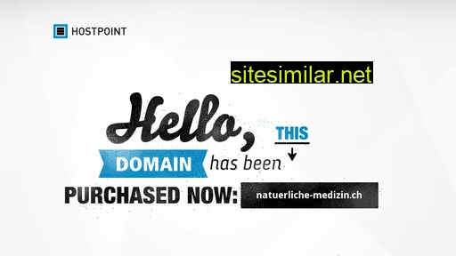 natuerliche-medizin.ch alternative sites