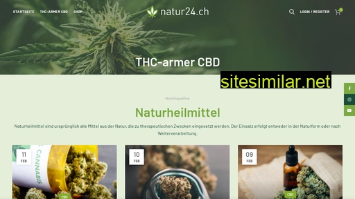 natur24.ch alternative sites