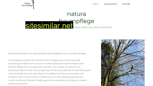 naturabaumpflege.ch alternative sites