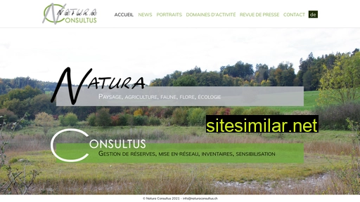 Naturaconsultus similar sites