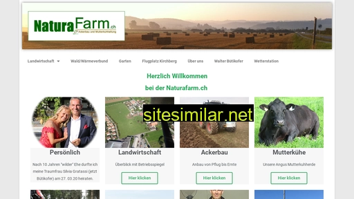 naturafarm.ch alternative sites