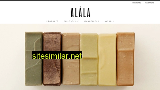 naturalala.ch alternative sites
