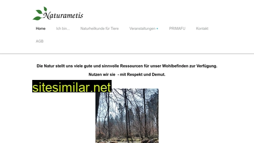 naturametis.ch alternative sites