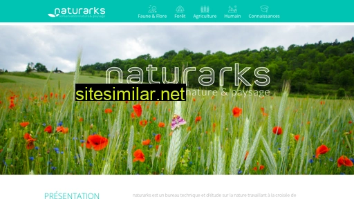 naturarks.ch alternative sites