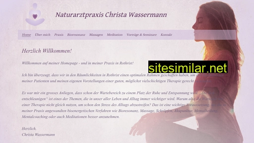 Naturarztpraxis-wassermann similar sites