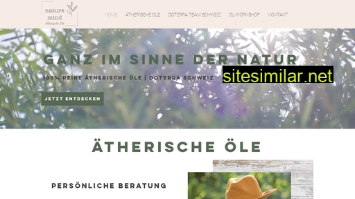 naturemind.ch alternative sites