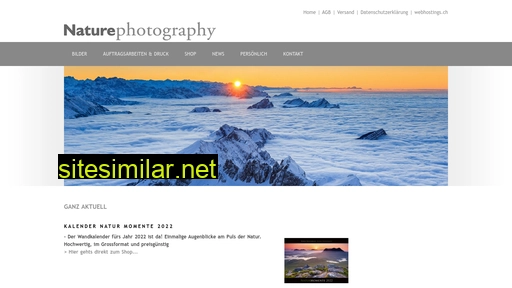naturephotography.ch alternative sites
