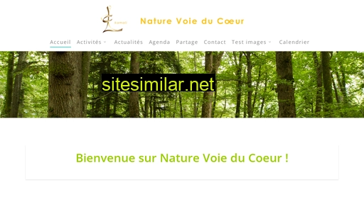 naturevoieducoeur.ch alternative sites