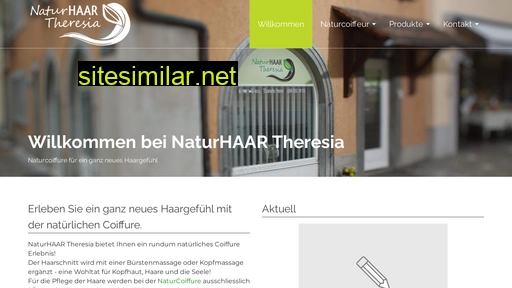 Naturhaar-theresia similar sites