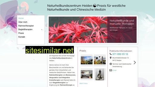 naturheilkundezentrum-heiden.ch alternative sites