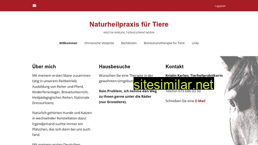 naturheilpraxis-fuer-tiere.ch alternative sites