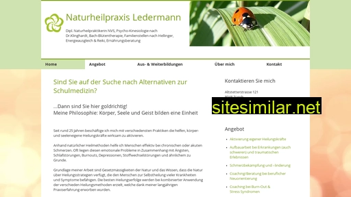 naturheilpraxis-ledermann.ch alternative sites