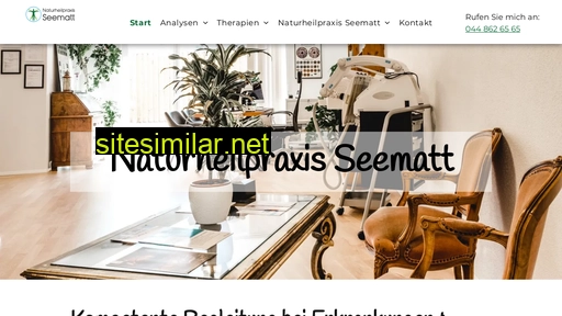 naturheilpraxis-seematt.ch alternative sites