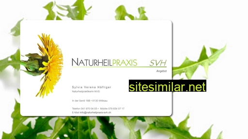 naturheilpraxis-svh.ch alternative sites
