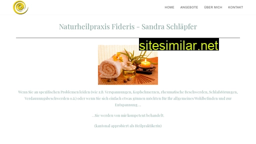 naturheilpraxisfideris.ch alternative sites