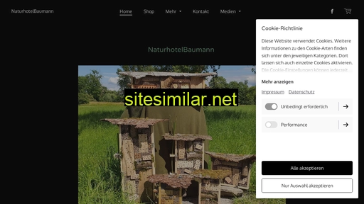 naturhotelbaumann.ch alternative sites