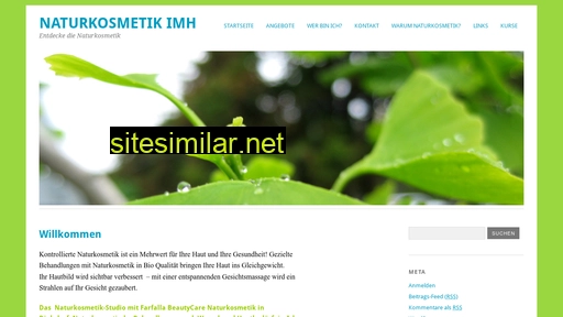 naturkosmetik-imh.ch alternative sites