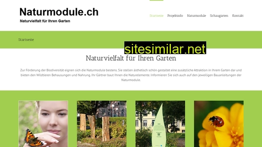naturmodule.ch alternative sites