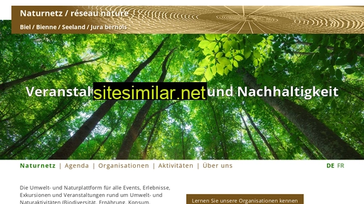 naturnetz-reseau-nature.ch alternative sites
