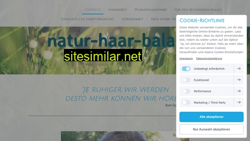natur-haar-balance.ch alternative sites