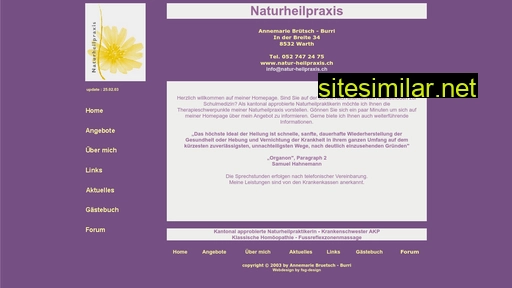 natur-heilpraxis.ch alternative sites