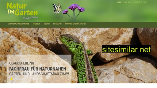 natur-im-garten.ch alternative sites