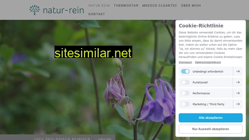 natur-rein.ch alternative sites