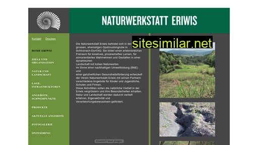 natur-werkstatt.ch alternative sites