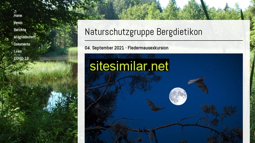 naturschutzgruppe-bergdietikon.ch alternative sites