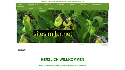 naturschutzvereineknk.ch alternative sites