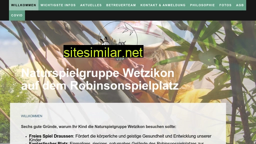naturspielgruppe-wetzikon.ch alternative sites