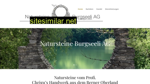 natursteine-burgseeliag.ch alternative sites