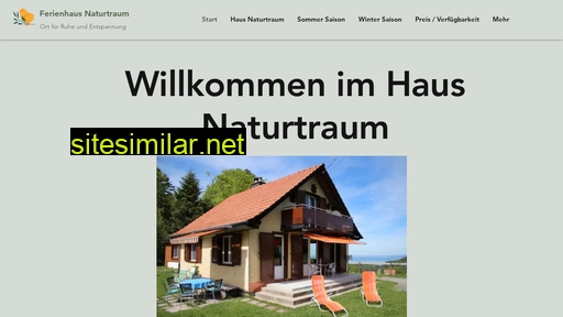 naturtraum.ch alternative sites