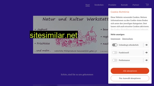 naturundkulturwerkstatt.ch alternative sites