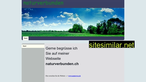 naturverbunden.ch alternative sites