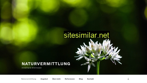 naturvermittlung.ch alternative sites